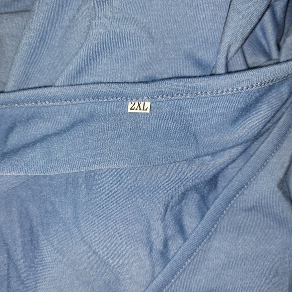 Modest maxi dress size 2XL - Picture 3 of 4